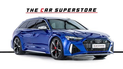 أودي RS6 Avant TFSI quattro 4.0L