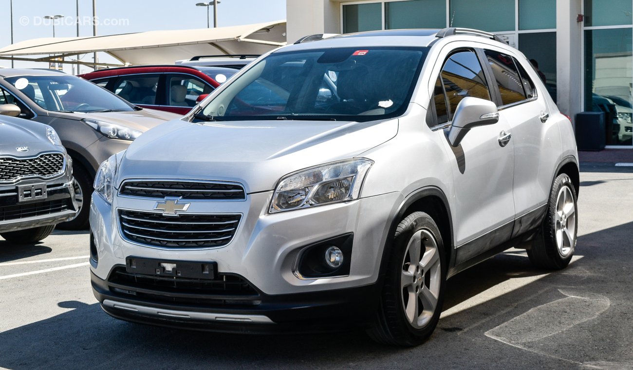 Chevrolet Trax LTZ