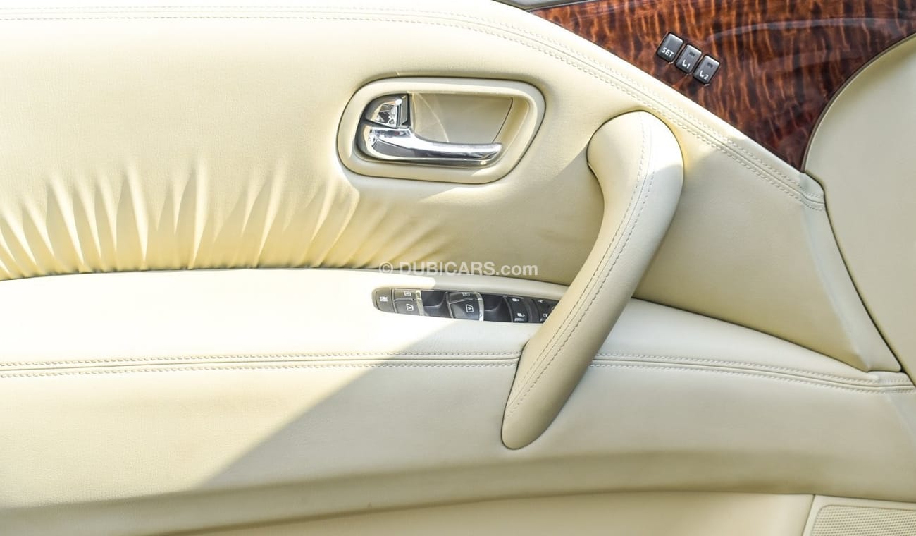 Nissan Patrol PLATINUM VVEL DIG