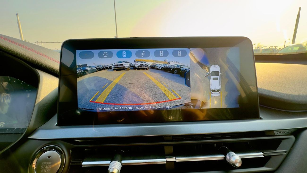 Chery Tiggo CHERY TIGO 4 PRO - FLAG SHIP - 1.5T - GCC SPECS