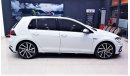 فولكس واجن جولف VW GOLF R 2019 GCC CAR STILL UNDER DEALER WARRANTY IN PERFECT CONDITION