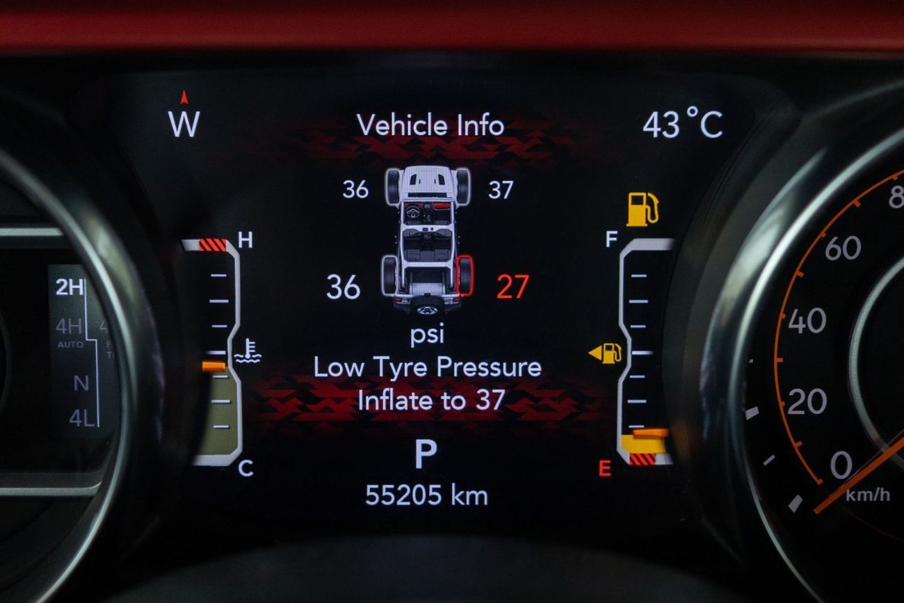 Jeep Wrangler Rubicon 3.6L A/T (4 Seater)