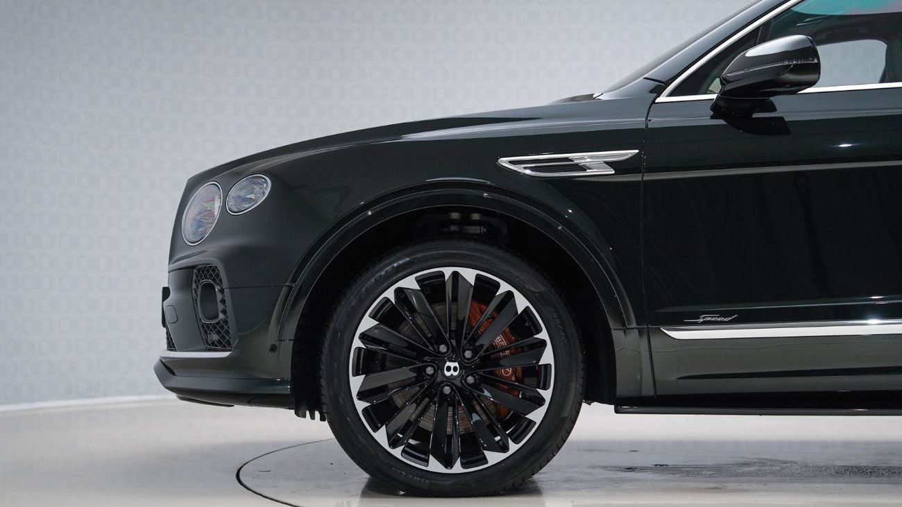 Bentley Bentayga Speed - Warranty until April 2027 - Approved Prepared Vehicle