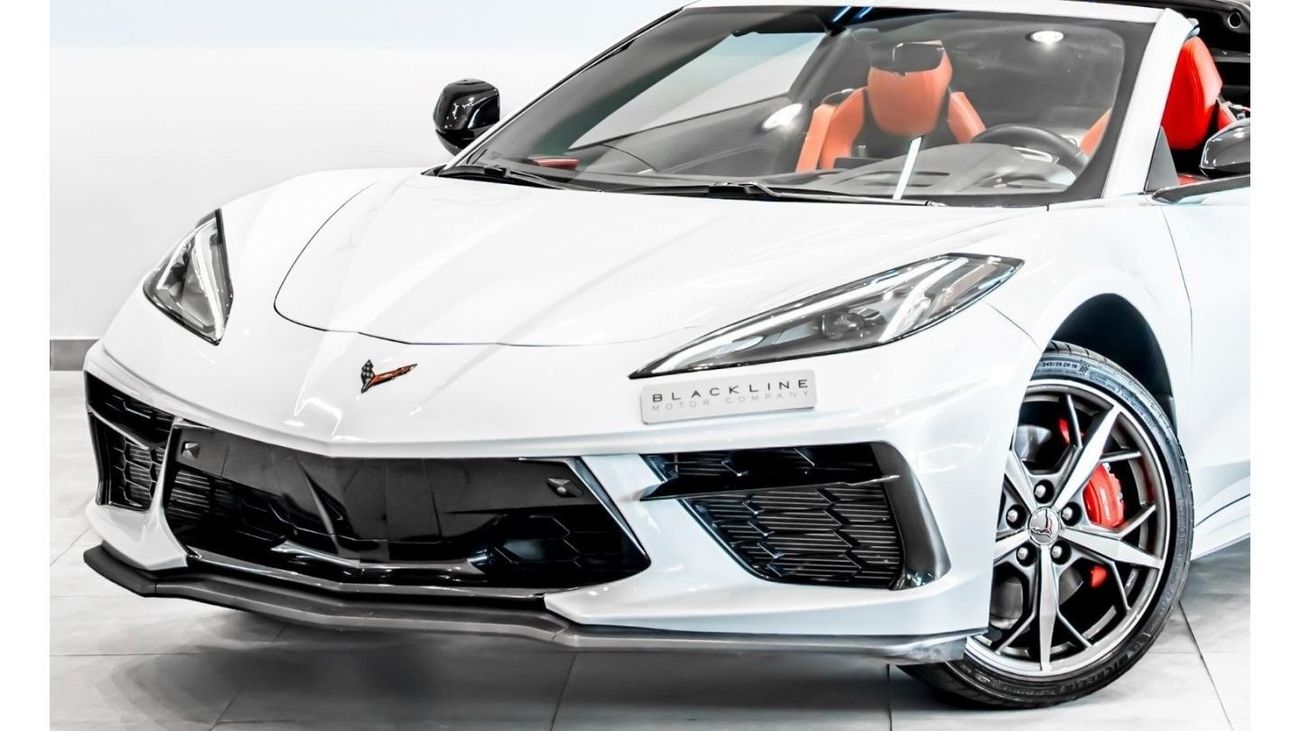 Chevrolet Corvette 3LT 2022 Chevrolet Corvette C8, 2025 Chevrolet Warranty, Z51 Package, Full Service History, Low KMs,