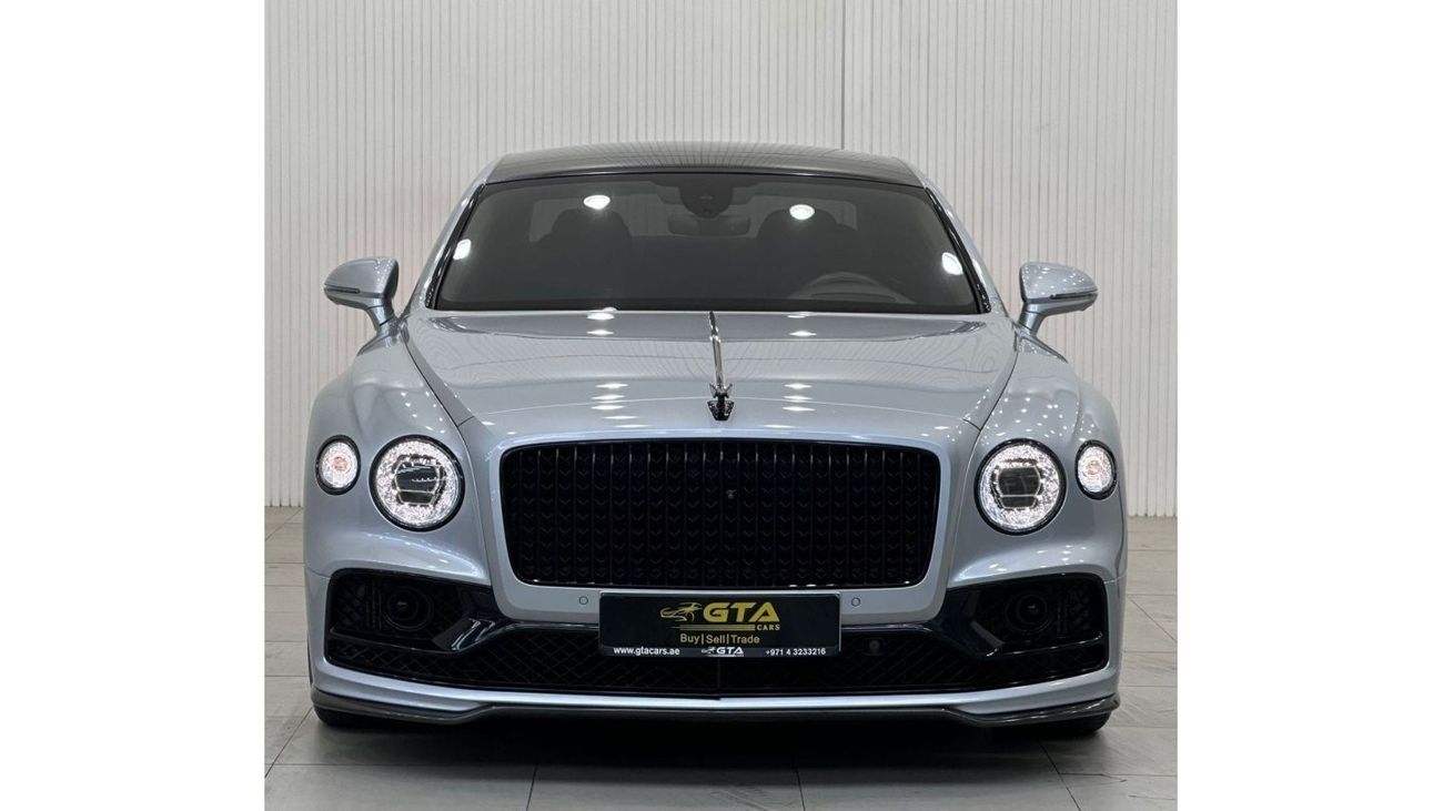 Bentley Flying Spur V8 2021 Bentley Flying Spur, Warranty Valid Till 2026, Full Service History (Al-Habtoor)