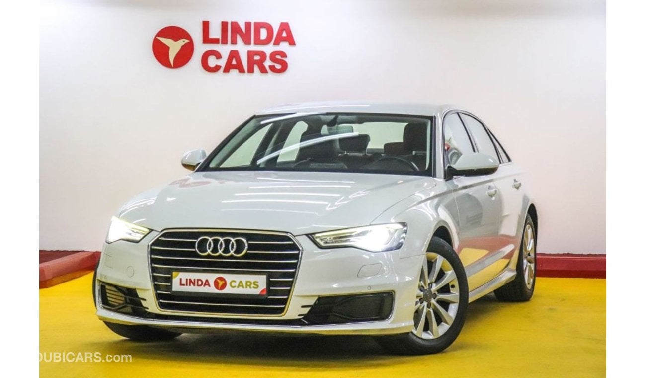 أودي A6 Audi A6 2016 GCC under Warranty with Zero Down-Payment.