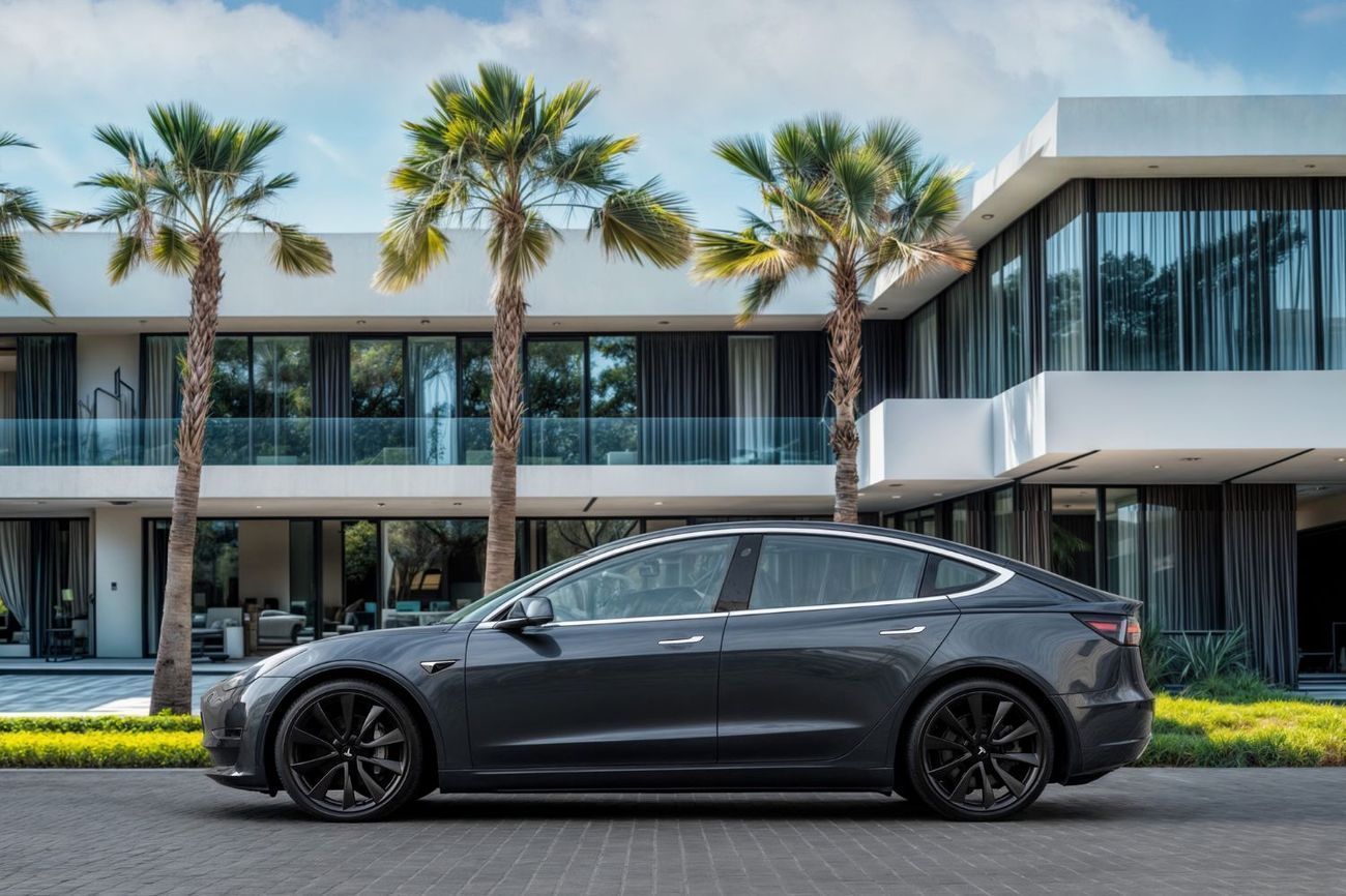 Tesla Model 3 Long Range | 1,743 P.M | 0% Downpayment | Perfect Condition!