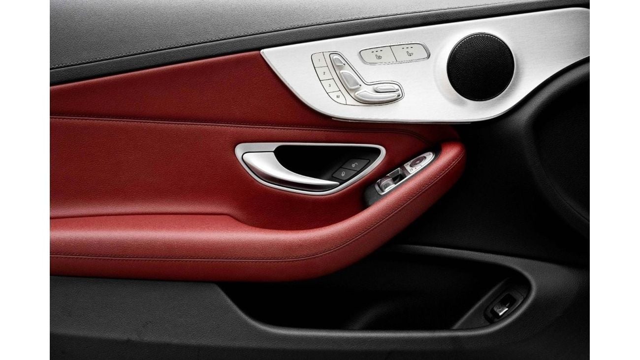 مرسيدس بنز C 200 Std | 2,056 P.M  | 0% Downpayment | Well Maintained!