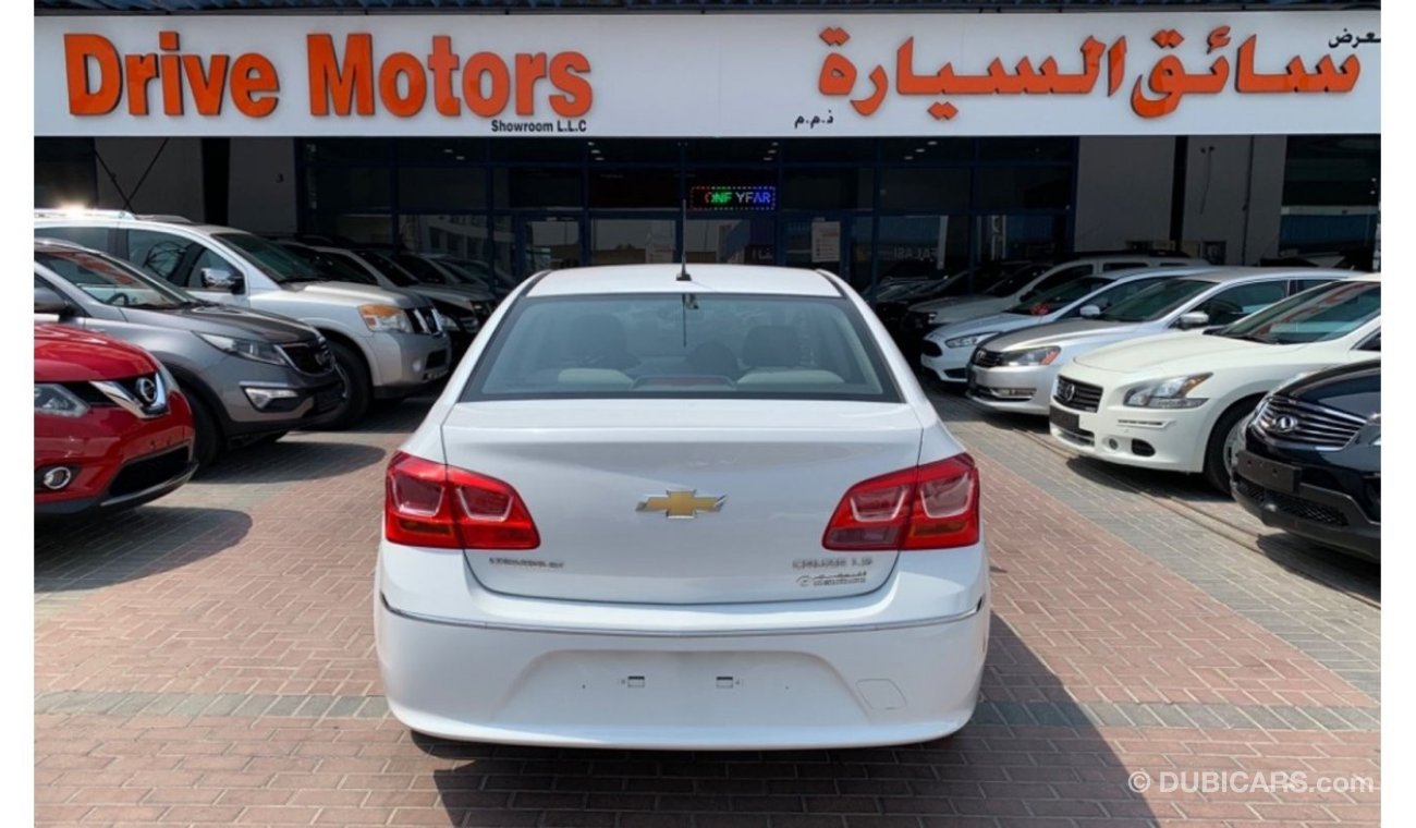 شيفروليه كروز CHEVROLET CRUZE 2017 ONLY 580X60 MONTHLY 0%DOWN PAYMENT...!!WE PAY YOUR 5% VAT UNLIMITED KM WARRANTY