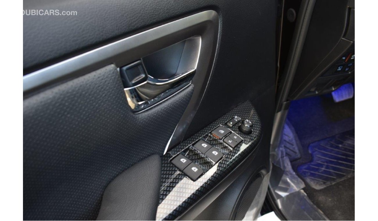 Toyota Fortuner BLACK EDITION  VXR V6 4.0L PETROL AUTOMATIC