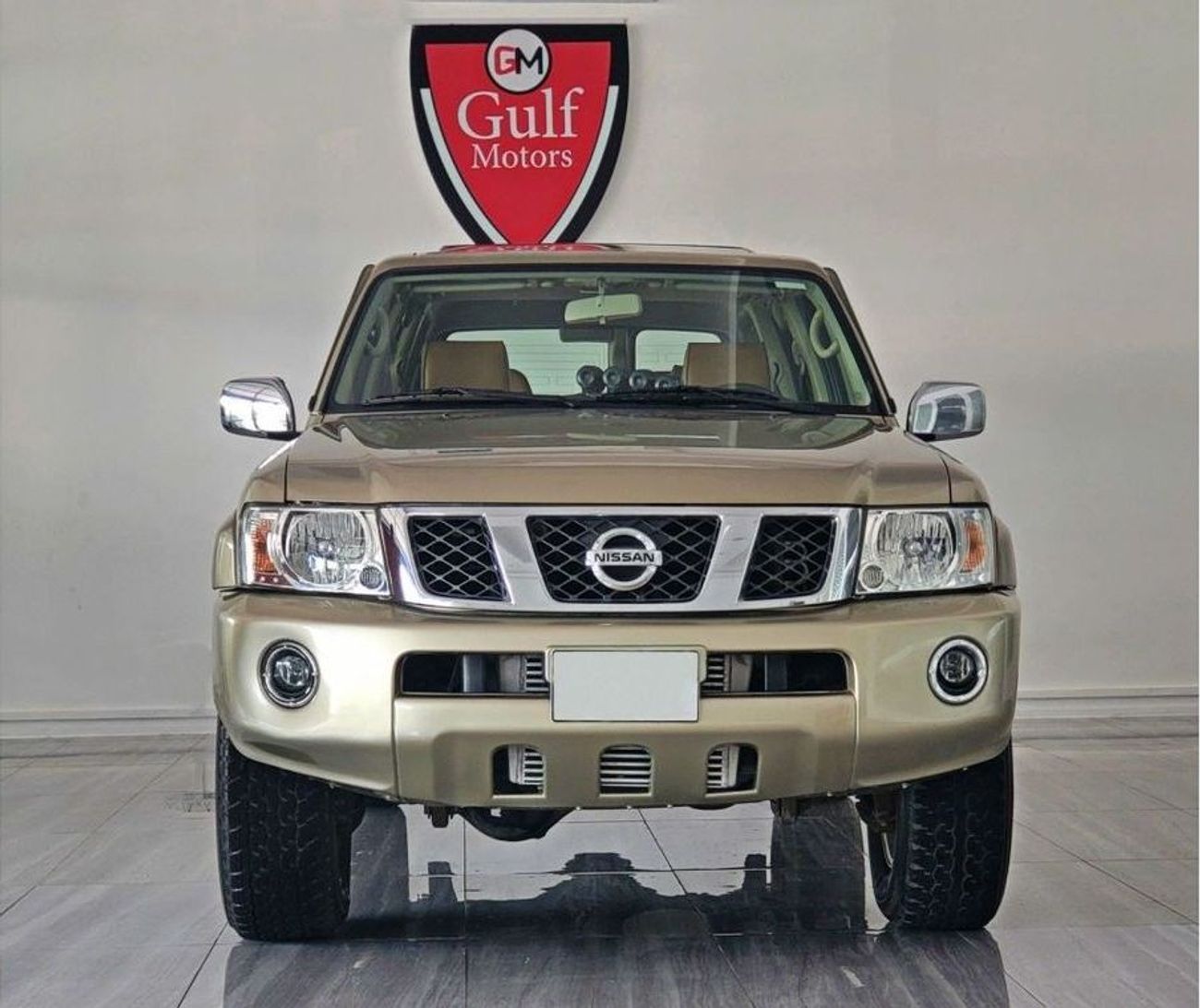 Nissan Patrol Safari *SPECIAL PRICE* GCC - NISSAN PATROL SAFARI TURBO DTX 42 V6 4.8L-6CYL - EXCELLENT CONDITION - 600 HP
