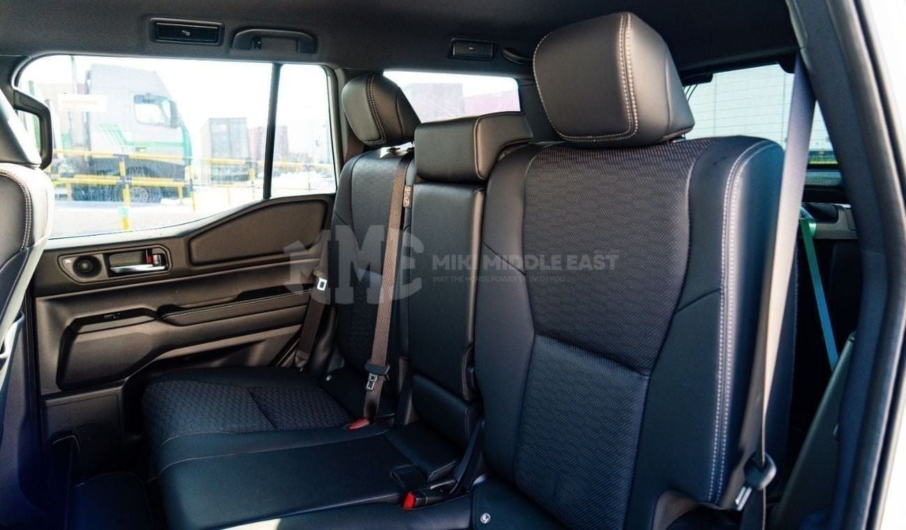 تويوتا برادو GXR Limited | 2.7 L | V4 | Turbo | Petrol