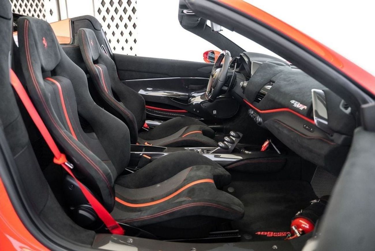 Ferrari 488 Pista Spider 3.9L