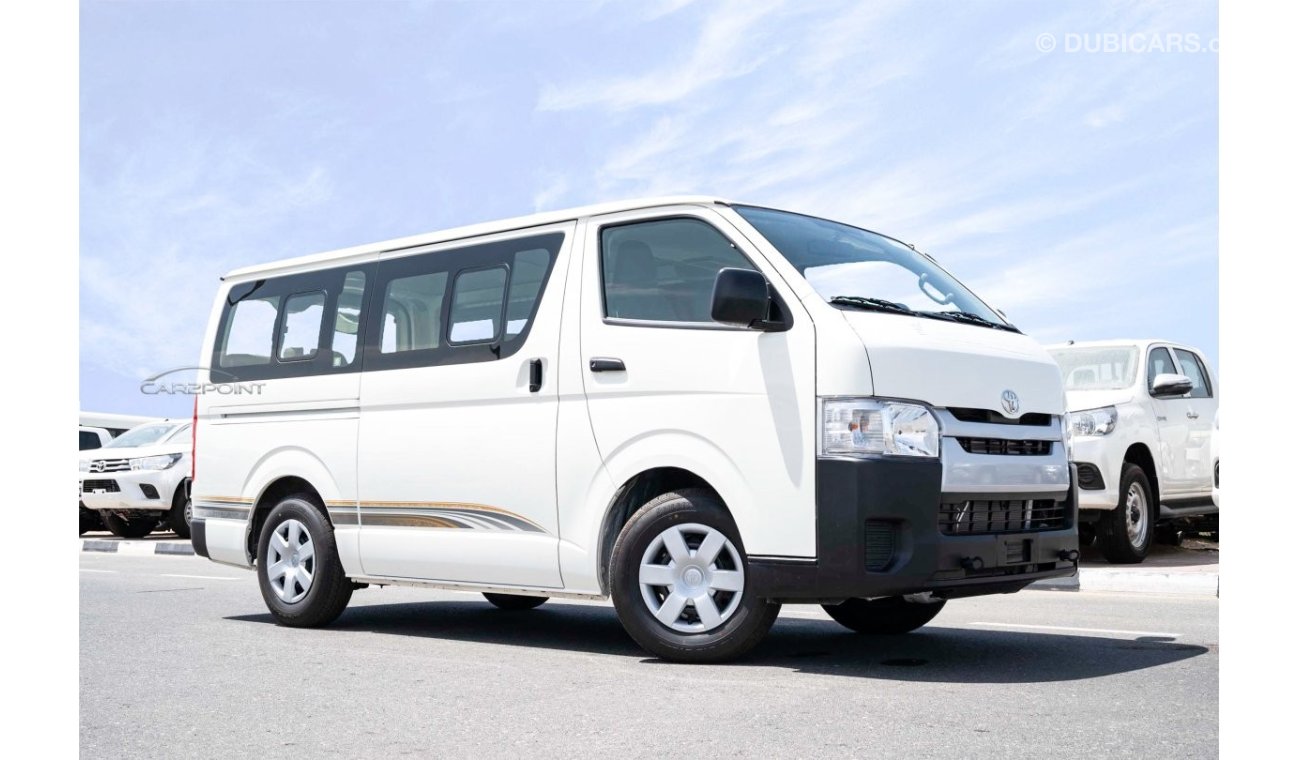 تويوتا هاياس 2.5L Diesel 15 Seater Standard Roof