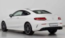 Mercedes-Benz C 43 AMG Coupe BITURBO 4MATIC low mileage 2019