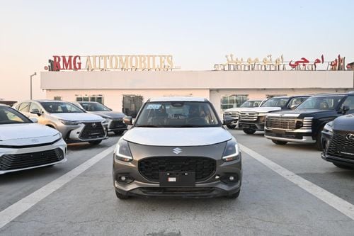 سوزوكي سويفت GLX سوزوكي سويفت 2026، محرك هجين خفيف سعة 1.2 لتر، دفع أمامي2026 Suzuki Swift 1.2L Mild Hybrid, FWD