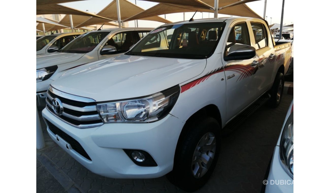 Toyota Hilux 4x4 2016 GCC