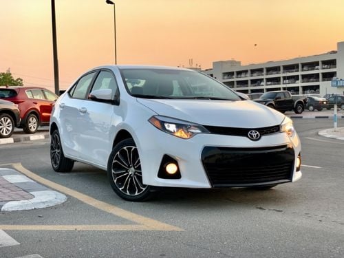 Toyota Corolla S-Class Sport 1.8L V4 2014 US IMPORTED