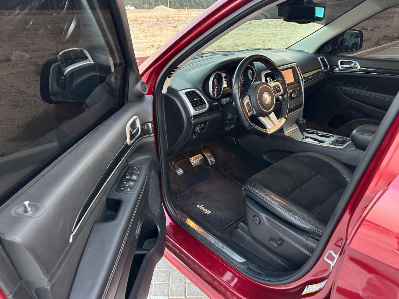 Jeep Grand Cherokee SRT8 6.4L GRAND CHEROKEE SRT 2014 //GCC //6.4L V8 //ACCIDENTS FREE