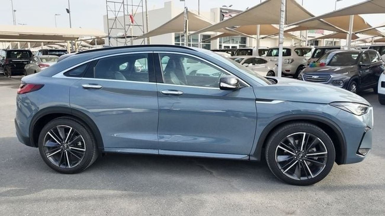 Infiniti QX55 Agency Warranty | Service History Available