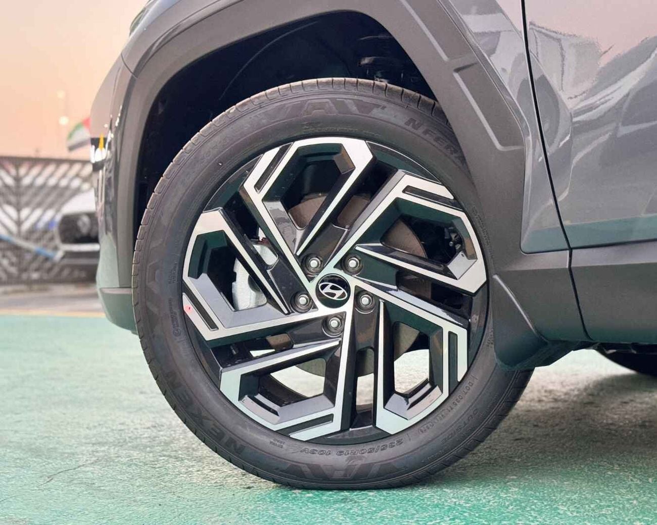 هيونداي توسون HYUNDAI TUCSON 1.6T - 2027 MODEL - GCC SPECS