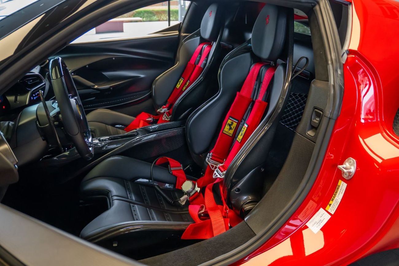 Ferrari 296 GTB Asseto Fiorano | 2024 | Japanese Specs | Low Mileage