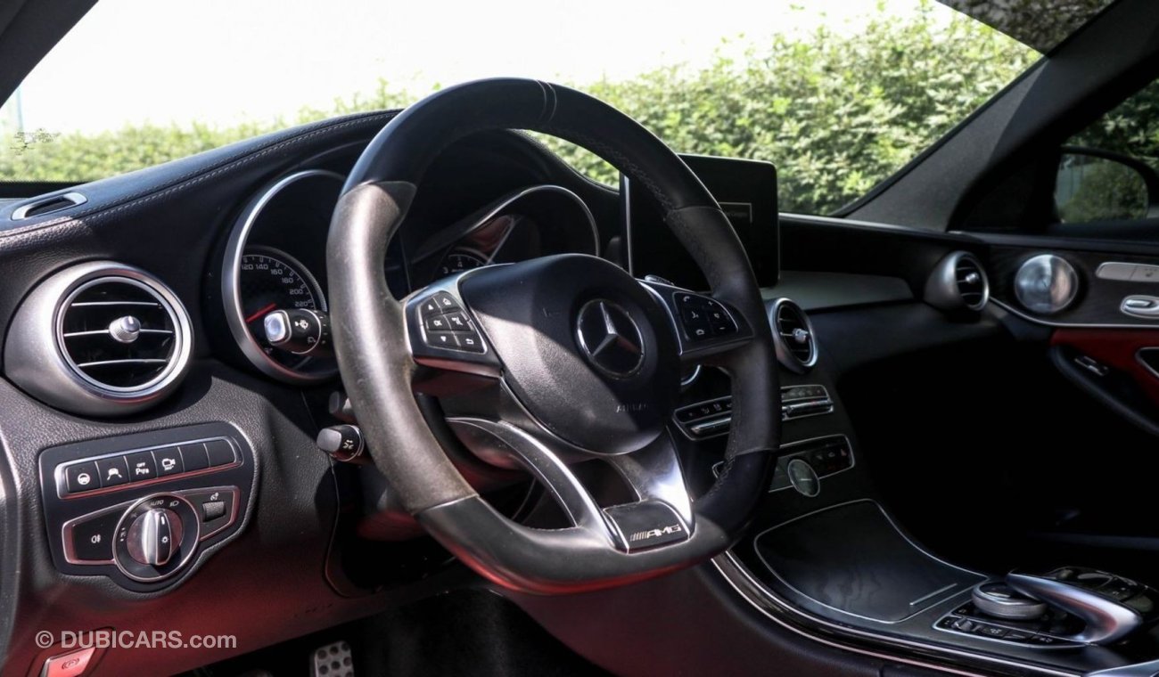 مرسيدس بنز C 43 AMG 4matic / Canadian Specifications