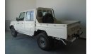 Toyota Land Cruiser Pick Up Land Cruiser VDJ 79 Double Cabin TDSL-E 4.5 L V8 2019