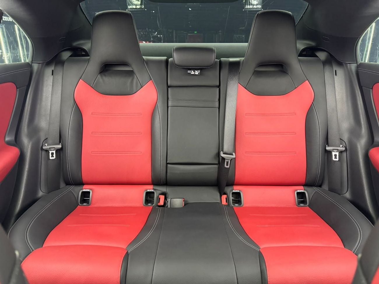 Mercedes Benz CLA35 AMG STD CLA 35 AMG 4Matic | GCC | Original Paint | Gargash Full Service history