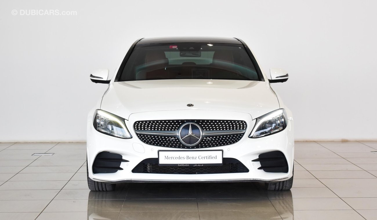 مرسيدس بنز C200 SALOON / Reference: VSB ***** Certified Pre-Owned