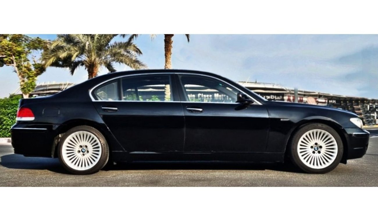 بي أم دبليو 750 Li-V8-2006-Full Option - Perfect Condition