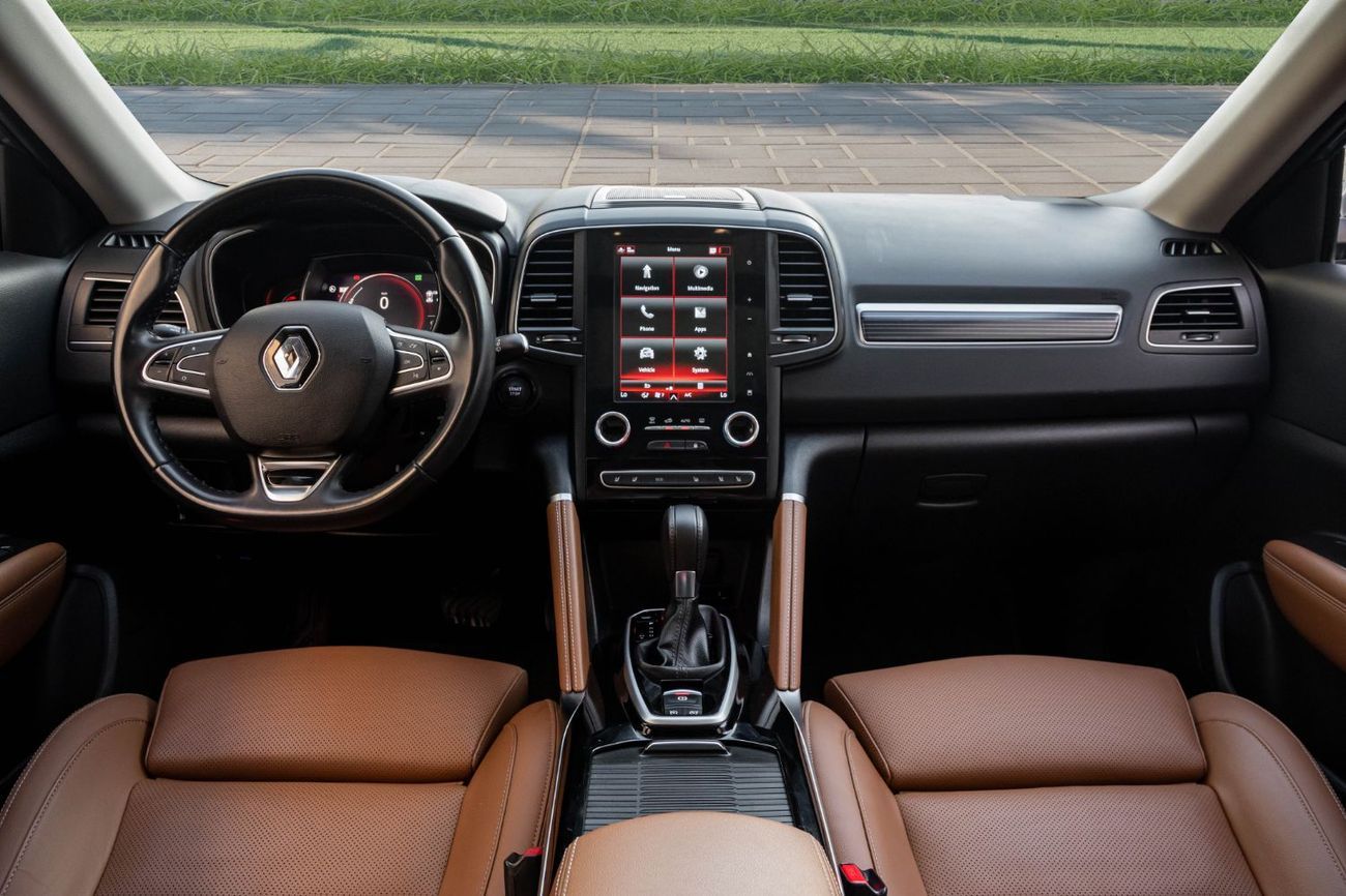 رينو كوليوس LE | 1,430 P.M  | 0% Downpayment | Full Option!