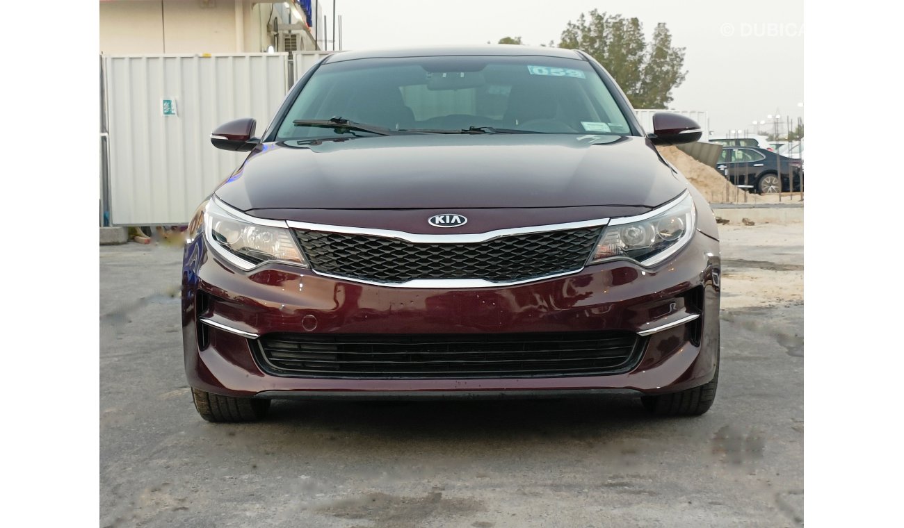 Kia Optima 2.4L PETROL / DRIVER POWER SEAT / DVD+CAMERA / REAR A/C (LOT # 64680)