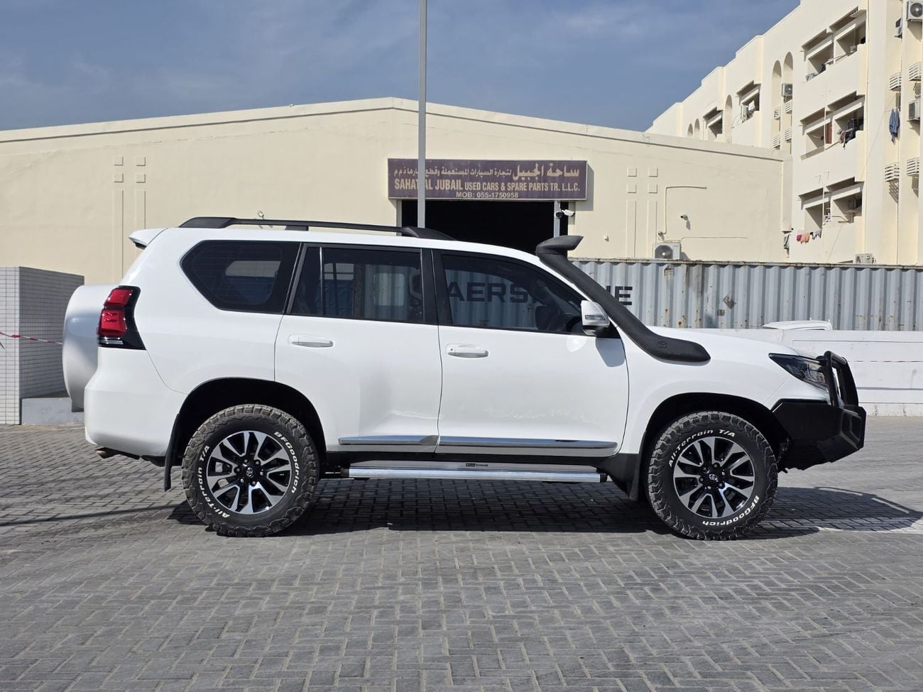 Toyota Prado TX-L TXL 2.8L 1GD-FTV Diesel Engine 360° Camera Australian specs 4WD Automatic Gear 7 Seats 5 Doors