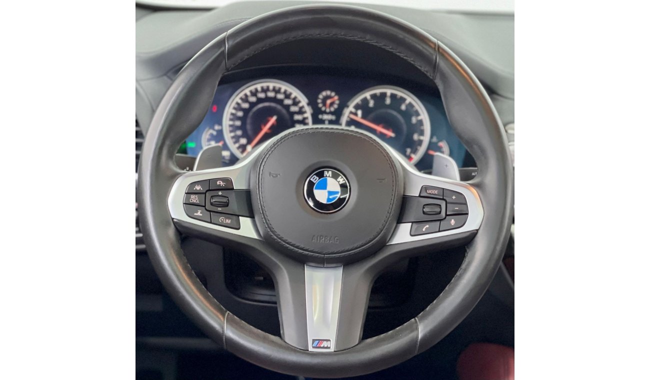 بي أم دبليو X4 2019 BMW X4 xDrive30i M-Sport, 2024 BMW Warranty + Service Contract, Full BMW Service History, GCC