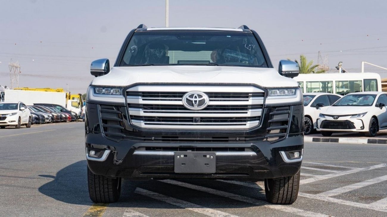 Toyota Land Cruiser 2024 Toyota LC300 VX 3.5L Petrol (Export price)