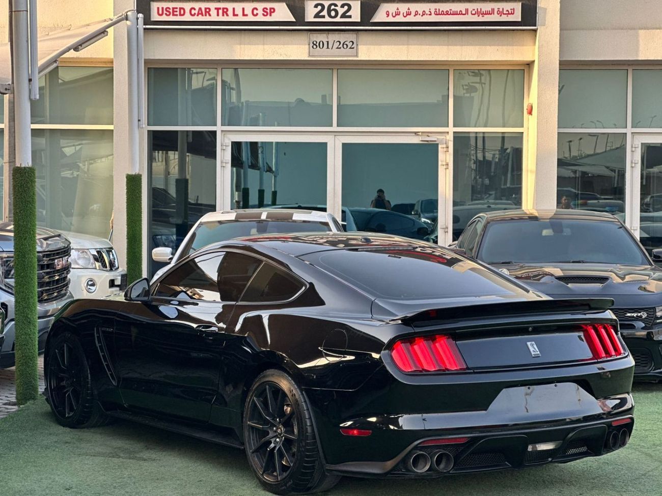 فورد موستانج فورد موستانج شيلبي Gt350  خليجي جير عادى تشييكات وكاله بحاله ممتازه