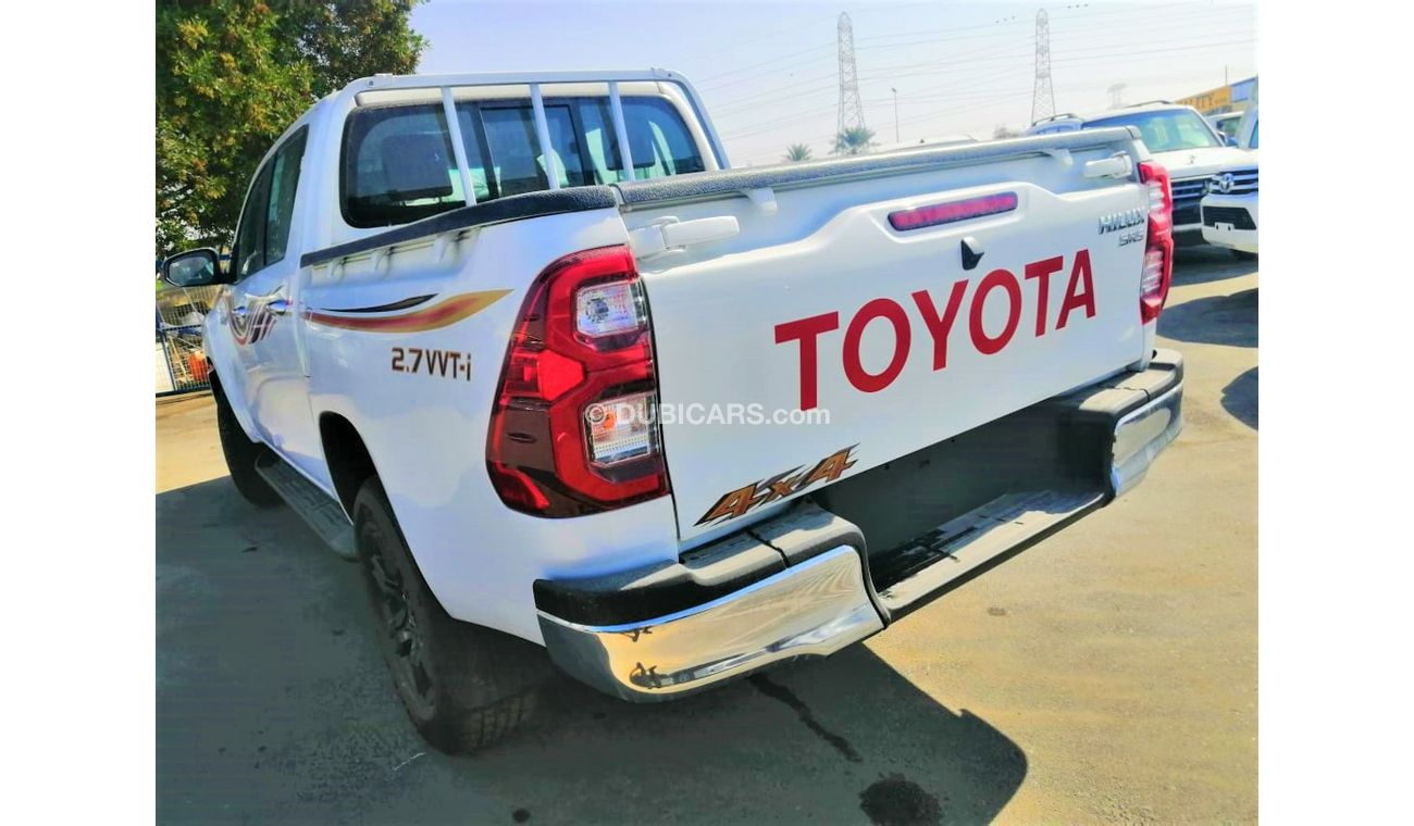 Toyota Hilux 2.7 full option with push start fridge and compr