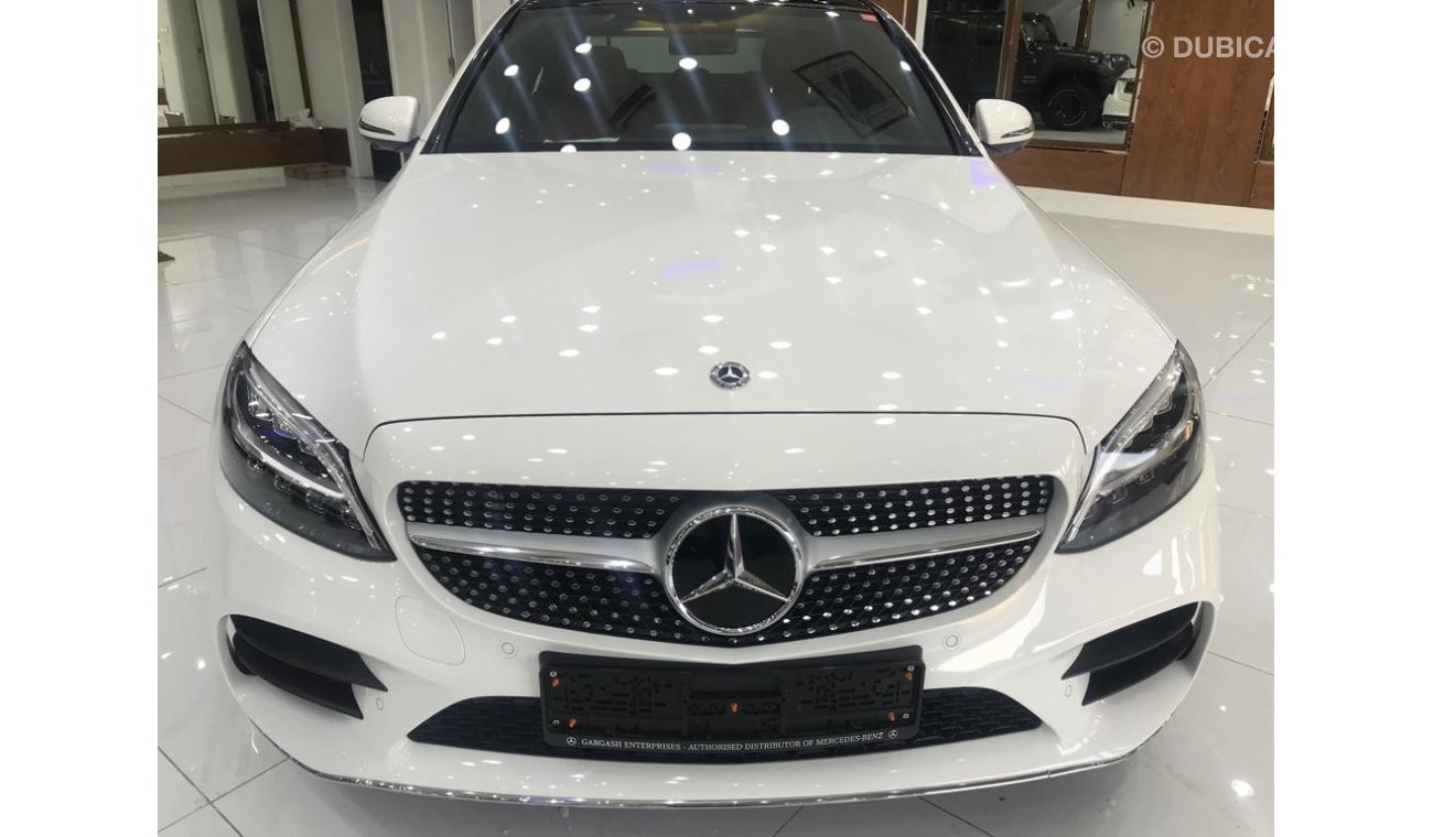 Mercedes-Benz C200 AMG 2019 5 years warranty GCC