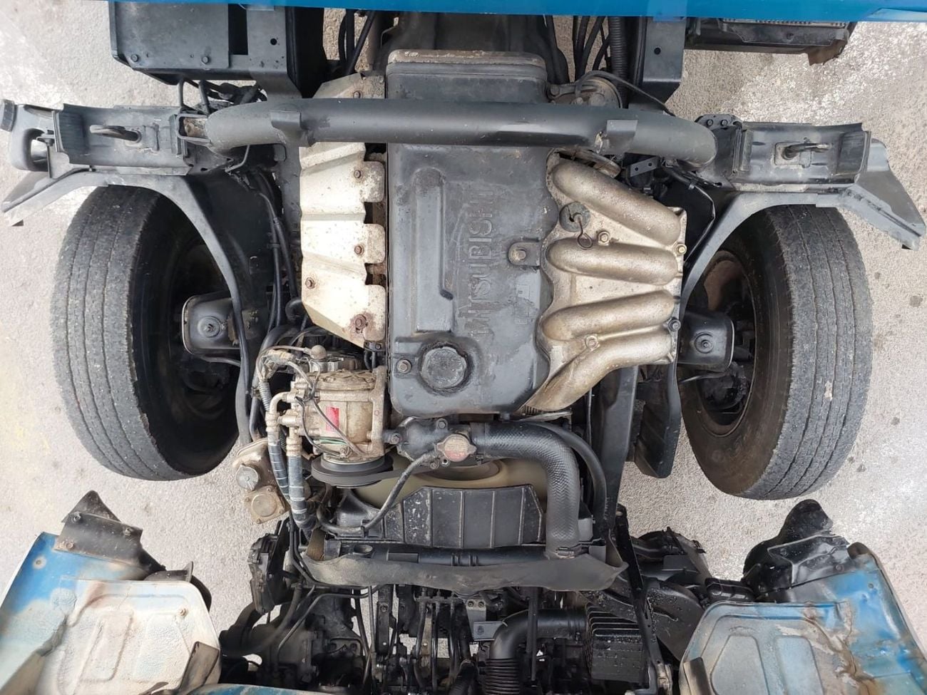 Mitsubishi Fuso Canter (RAMADAN OFFER) MITSUBISHI CANTER TRUCK RHD 1994 MODEL 4.6 L DIESEL MANUAL(PM00885)