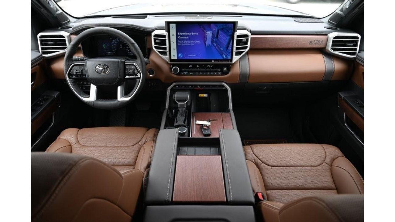 Toyota Tundra 2024 TOYOTA TUNDRA CREWMAX PLATINUM 1794 V6 3.5L TURBO 4WD 5 SEAT AT