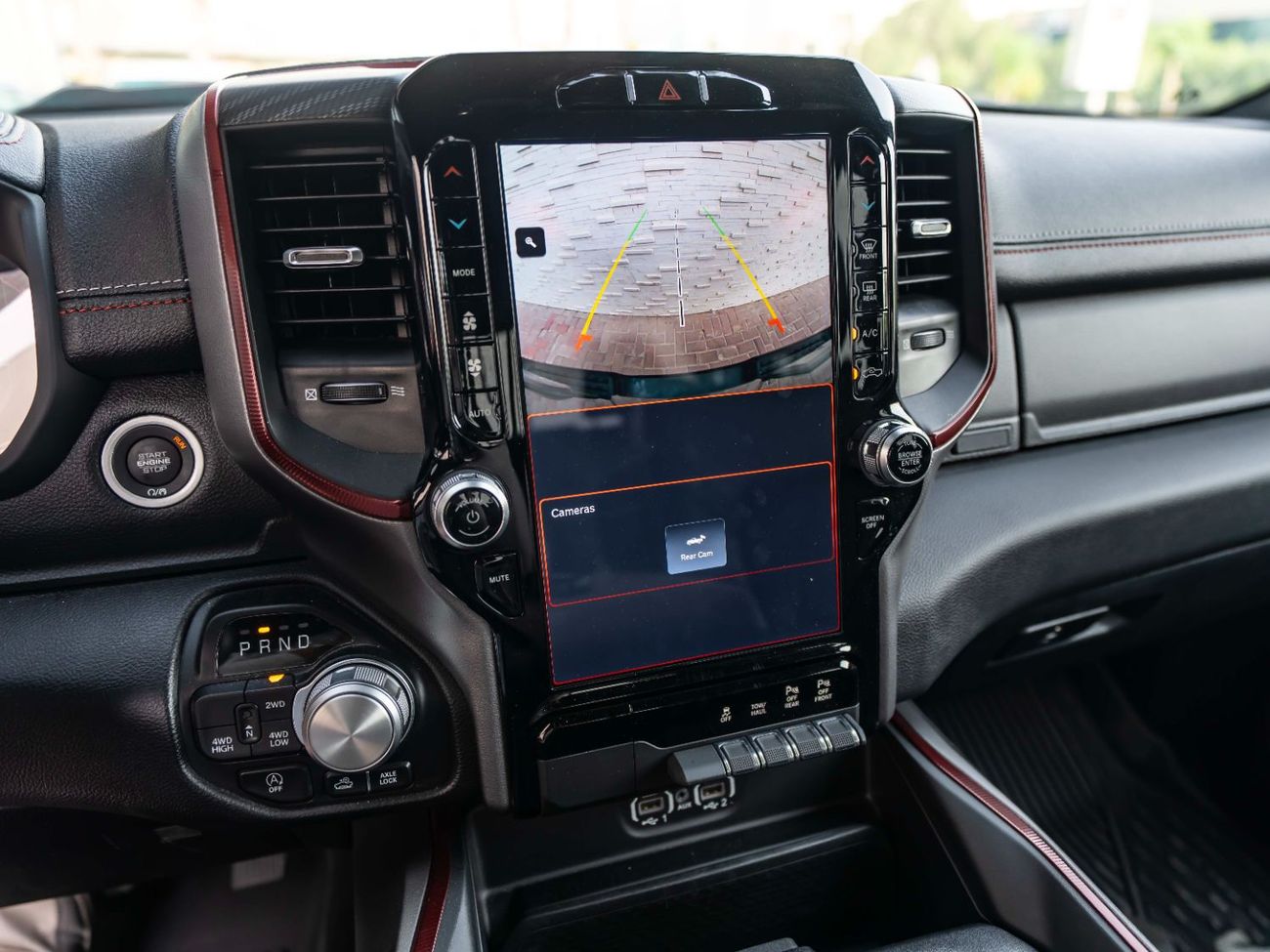 RAM 1500 Rebel Crew Cab 5.7L