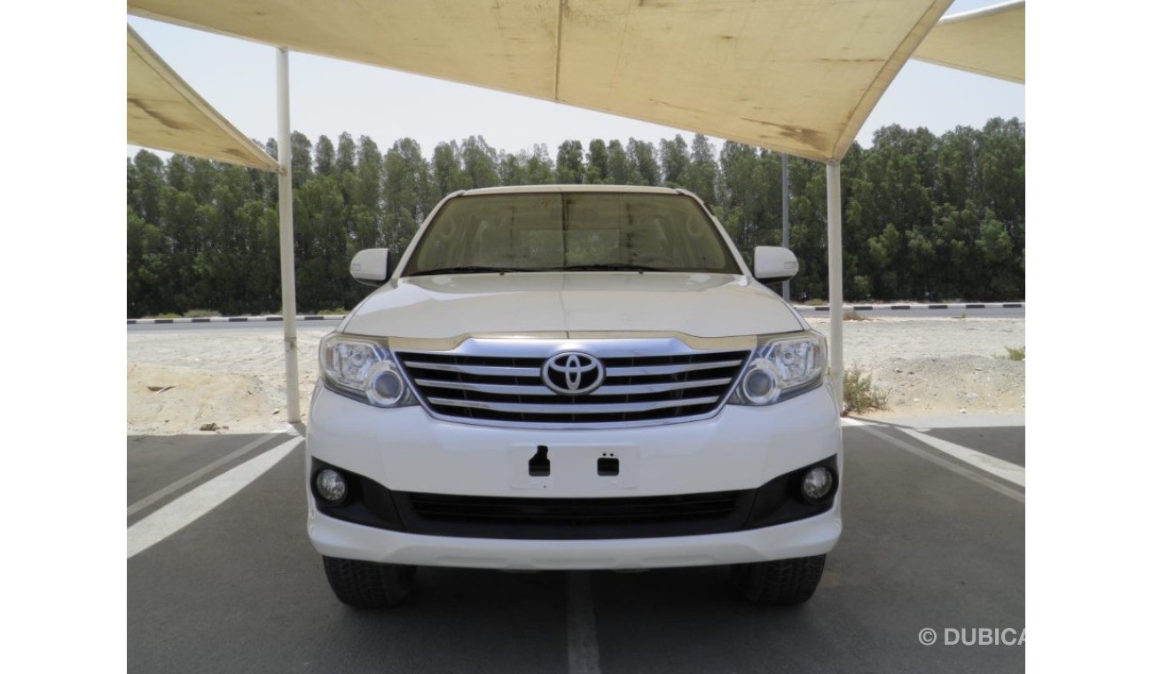 Toyota Fortuner 2013 2.7 ref #494