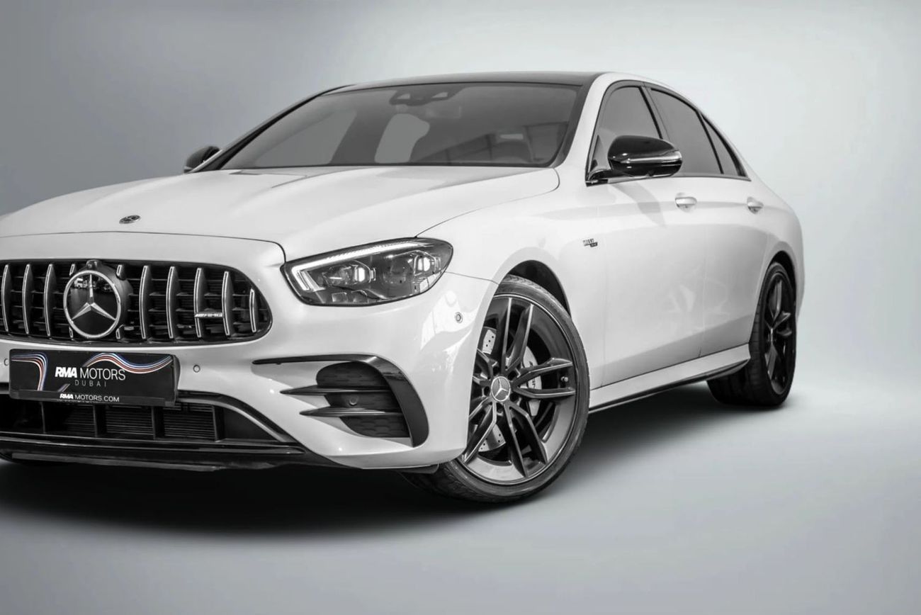 Mercedes-Benz E 53 AMG