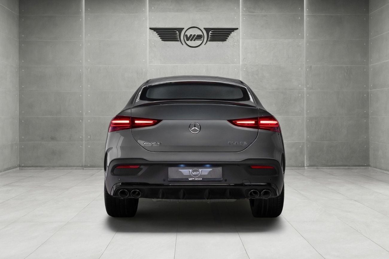 Mercedes Benz GLE53 AMG COUPE 4MATIC+