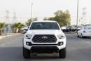 Toyota Tacoma 2022 Toyota Tacoma 3.5 TRD Sport- White inside Black | Export Only