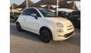 فيات 500C FIAT 500C ORIGINAL PAINT FSH UNDER WARRANTY