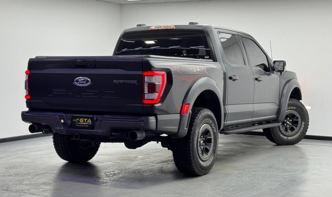 فورد إف-150 رابتور 2022 Ford Raptor Performance, 2027 Ford Warranty, 2027 Ford Service Pack, GCC