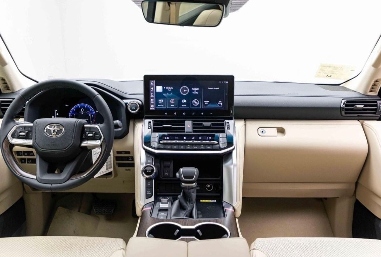 Toyota Land Cruiser GXR4