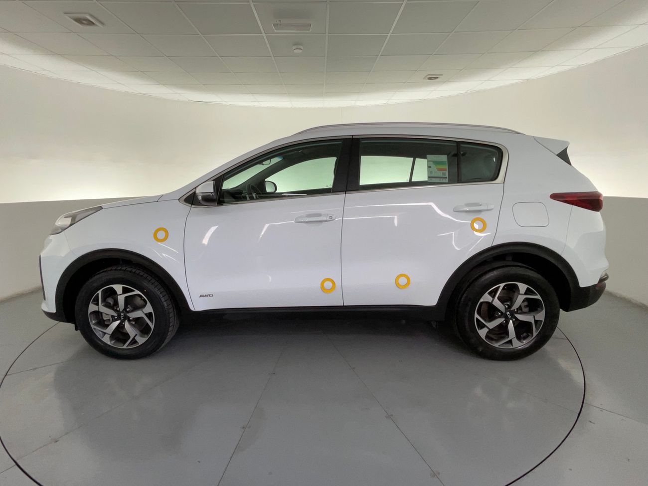 Kia Sportage EX Top